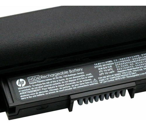 Imagen 1 de 2 de Batería Original 807957-001 Hs04 Para Hp 240 G4 245 G4 250