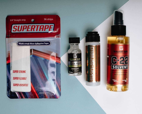 Combo Kit Para Mantenimiento De Prótesis Capilar