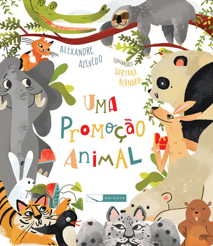 Uma promoção animal, de Azevedo, Alexandre. Editorial Editora Gaivota Ltda., capa mole em português, 2019