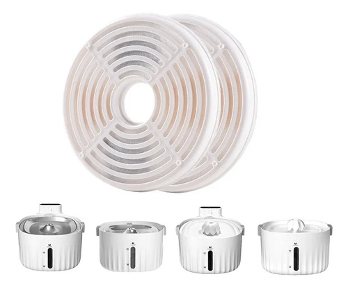 Filtro De Fuente De Agua Para Mascotas De 4 Piezas