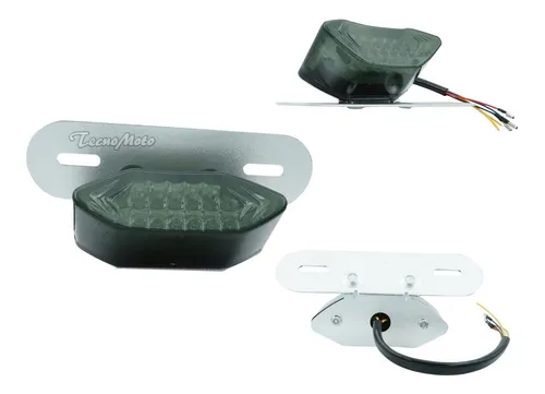 Farol Trasero Luz Led Stop Posicion Giros Nxr125 Bros Xr150
