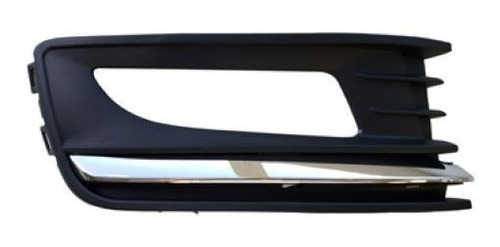 Imagen 1 de 6 de Grilla Lateral De Paragolpe Polo 2015 2016 2017 P/faro Der