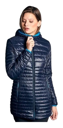 Campera Trench Mujer Northland Kaila Abrigada Y Ultraliviana