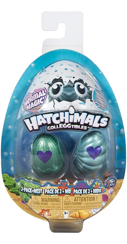 Imagem 6 de 6 de Hatchimals Colleggtibles - Com 2 Ovos Surpresas - Sunny