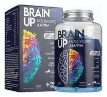 Comprar Nootrópico Brain Up Amu002Fpm True Source 60 Tabletes