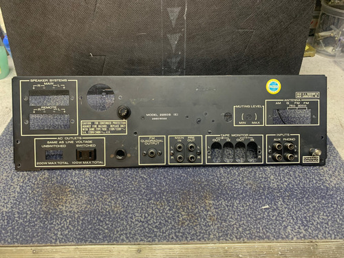 Receiver Marantz 2250b Painel Traseiro Usado (Usado)