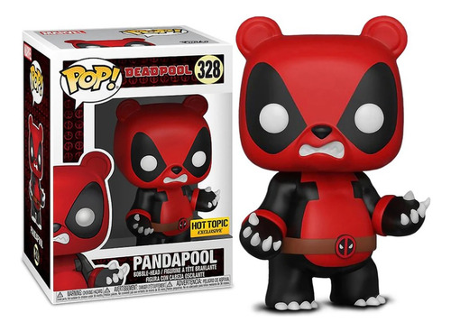 Panda Pool #328 H.t. Oferta Caja Dañada Funko Nuevo Original (Usado)