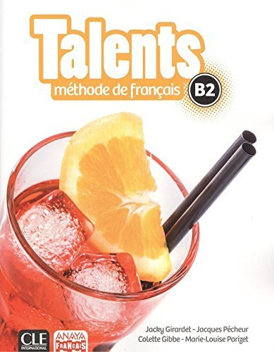 Libro Talents, Livre De L'eleve B2. De Girardet, Jacky;péche