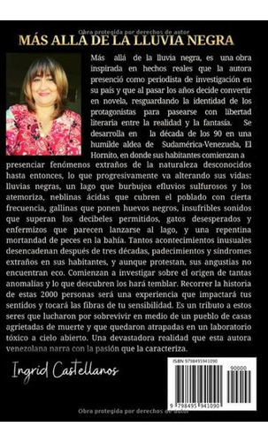 Mas Alla De La Lluvia Negra Atrapados Entre El..., De Castellanos, Ingrid. Editorial Independently Published En Español