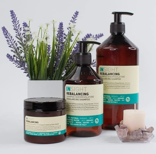 Insight Rebalancing Shampoo 900ml Cuero Cabelludo Graso