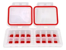 Comprar Bandeja Para Cubitos De Hielo Icetopper Plus Con 2 Tapas Adj