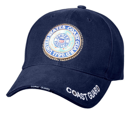 9491 Gorro Modelo Coast Guard, Rothco, Negro, Importado