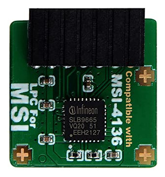 Módulo Newhail Tpm2.0 Módulo Tpm Lpc De 14 Pines Con Infineo