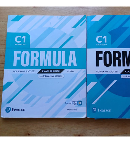 Formula C1 Advanced - Coursebook With Key And Exam Trainer