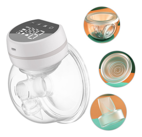 Extractor De Leche Eléctrico Sacaleche Succionador Con Bolsa