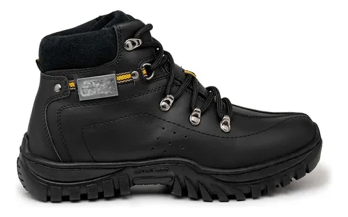 Bota Caterpillar Coturno Trabalho Segurança Tratorada