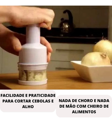 Triturador E Picador De Legumes