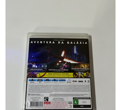 Lego Star Wars O Desperta Da Forca Ps3 - Original (Recondicionado)