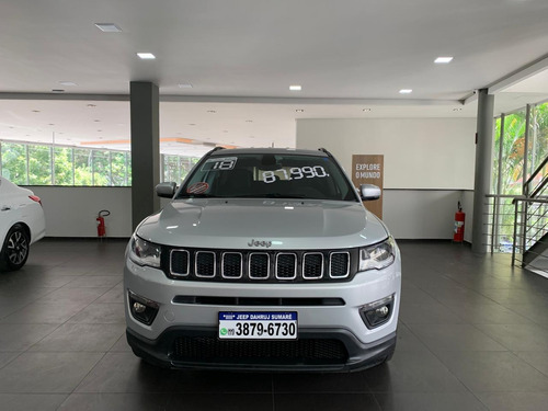 Jeep Compass 2.0 16V FLEX LONGITUDE AUTOMÁTICO