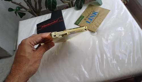 Zelda 2 Nes The Adventure Of Link + Luva + Manual Impecável (Usado)