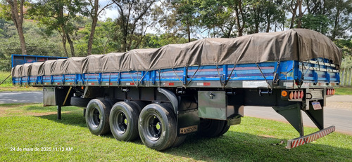 Carreta Randon Ls Grade Baixa 3 Eixos