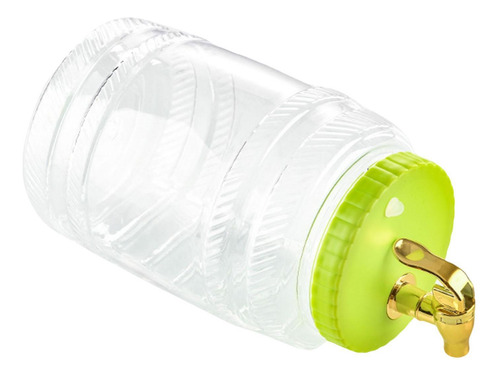 3.5l Dispensador De Bebidas Heladas Sin Soporte Verde