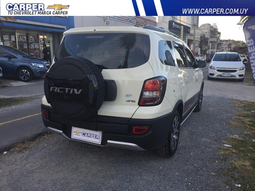Chevrolet Spin 1.8 Ltz 5as 105cv