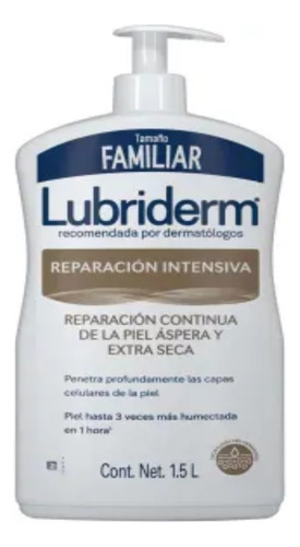 Lubriderm Reparación Intensiva Tamaño Familiar 1.5 L Fraganc