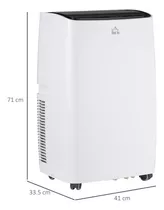 Comprar Homcom 14,000 Btu Portable Air Conditioner Remote 24hr Timer