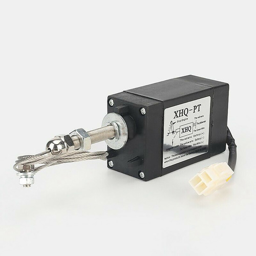 2 Accesorios De Motor Xhq-pt, Tipo Power Off Pull, Stop Sole