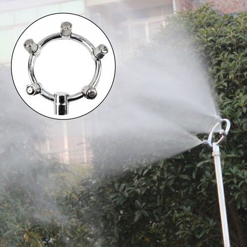 Sistema De Nebulización De Niebla De Enfriamiento De Jardín