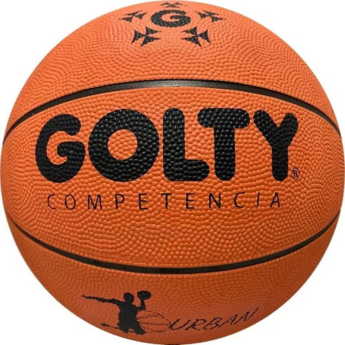 Balón De Baloncesto - Nba Golty Competicion Urban Caucho #7