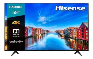 Hisense Pantalla 55 Uhd Android Tv 4k