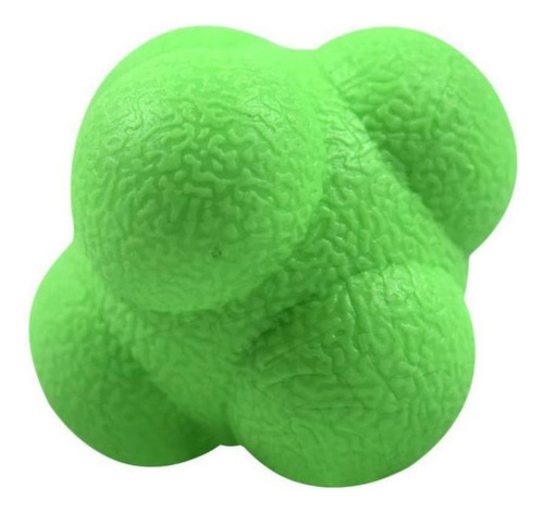 Bola De Reacción Airlaxer 2.83 Pulgadas Paquete De 3 Unidade Verde, Naranja, Amarillo