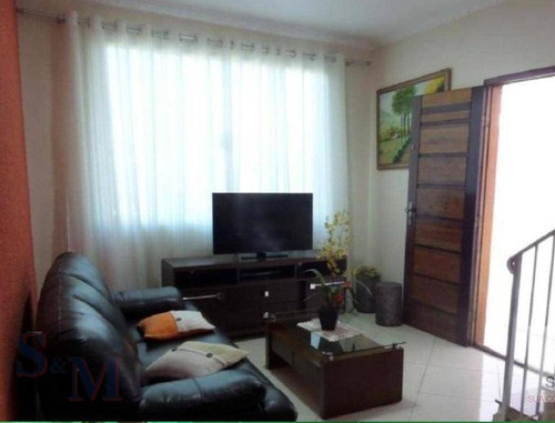 Imagem 2 de 16 de Sobrado Com 3 Dormitórios À Venda, 139 M² Por R$ 380.000,00 - Parque João Ramalho - Santo André/sp - So0316