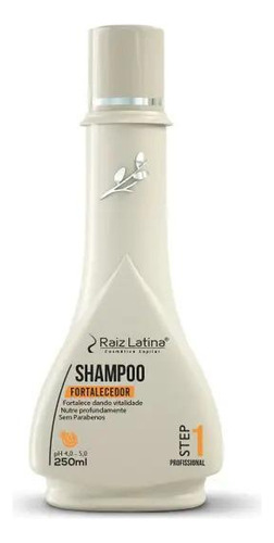 Raiz Latina Shampoo Fortalecedor 250ml