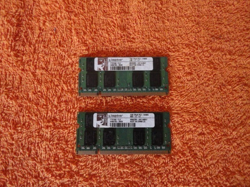 Imagen 1 de 4 de Memoria Para Laptop Pc-2 6400s ((combo))