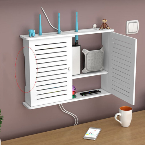 Cajas De Almacenamiento Para Enrutadores Wifi Inalámbricos M