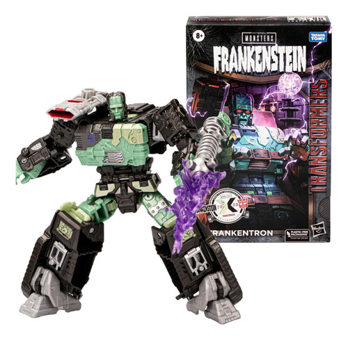 Transformers Collaborative Universal Monsters Frankenstein F