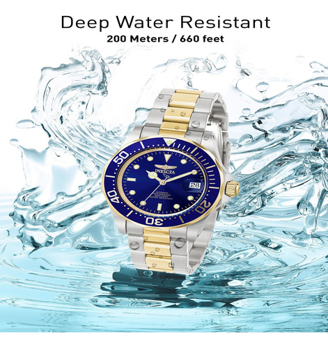 Reloj Automático Invicta 8928 Pro Diver Collection Para Homb