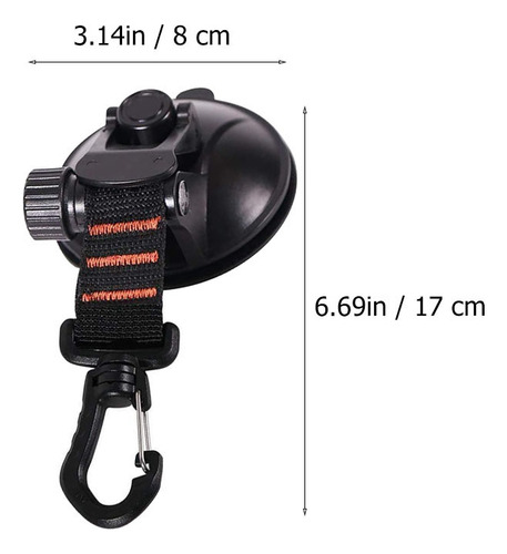 6pcs Outdoor Camping Car Tent Fixing Hook Canopy Car Window