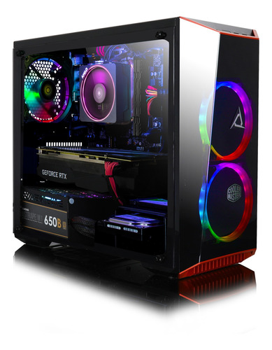 Pc Gaming Clx Set Amd Ryzen 7 2700x Tarjeta De Video Nvidia