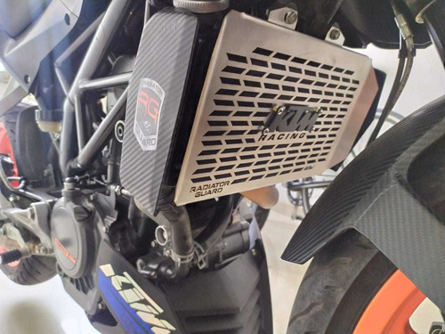 Parrilla Radiador Ktm Duke 200 - Lujos Ktm 200 