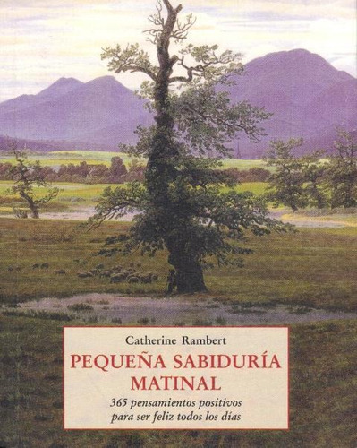 Pequeña Sabiduría Matinal, Catherine Rambert, Olañeta