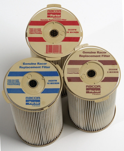 Filtro 2020 Tm Separador Agua Parker Mack Granite Vision