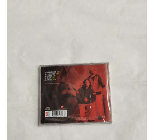 Cd Tiro De Gracia Sueños Ep De Retorno De Misericordia