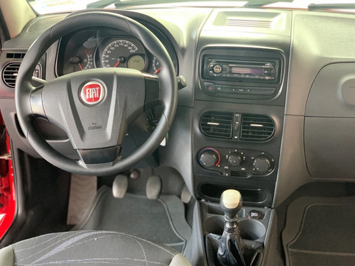 Fiat Siena 1.4 Mpi El 8v Flex 4p Manual