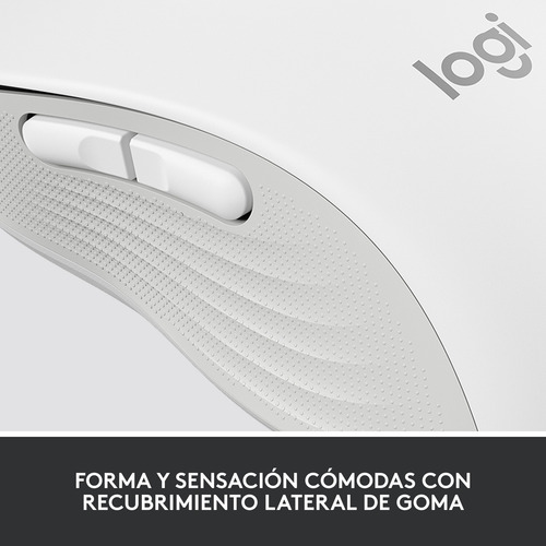 Mouse Inalámbrico Logitech Signature M650 L - Blanco