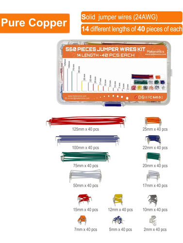 Makeronics Solderless 3220 Breadboard Complete Kit-3220 T...