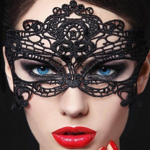 20 Antifaz Encaje Mascarada Decorativas Fiesta Halloween